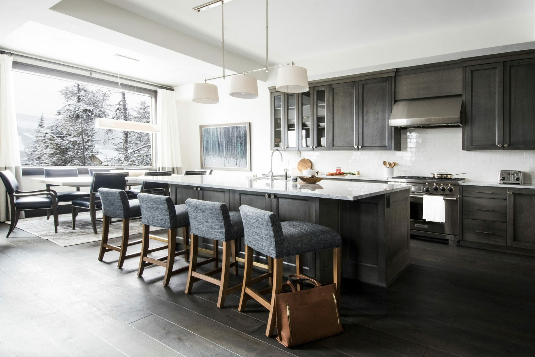 Montana Mountain Denton House