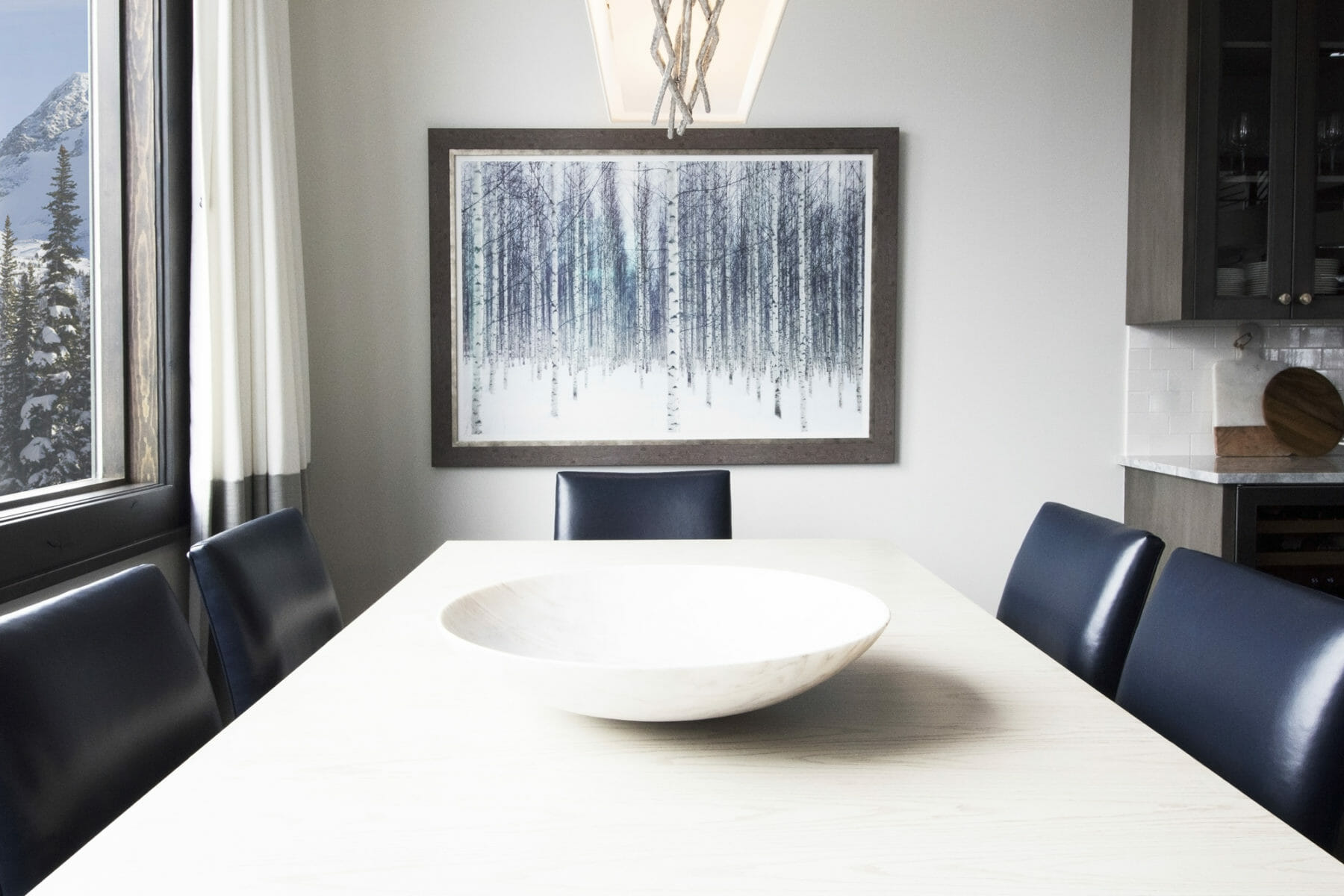 Montana Mountain Denton House