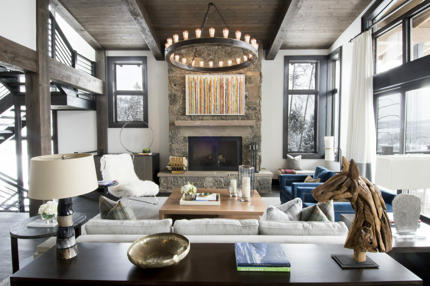 Montana Mountain Denton House