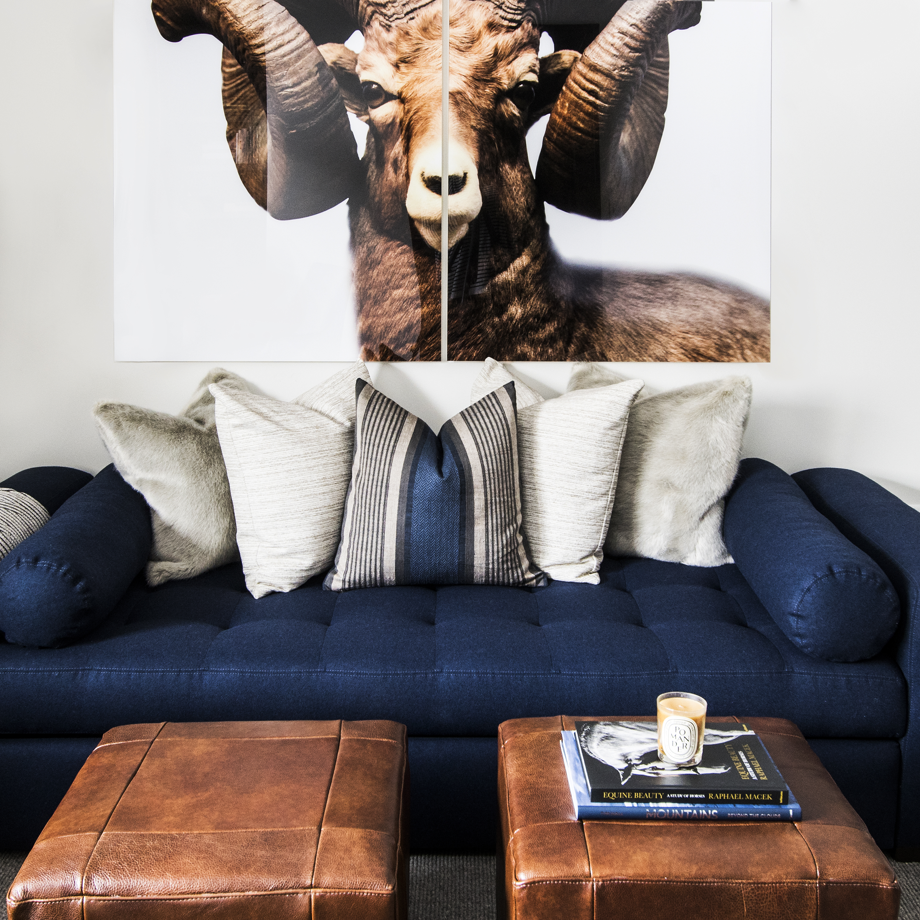 Montana Mountain Denton House