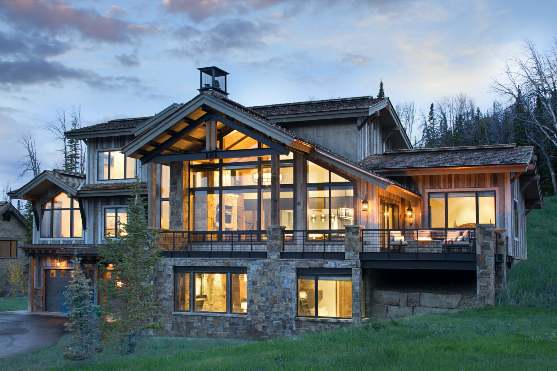 Yellowstone Club Home – Denton House