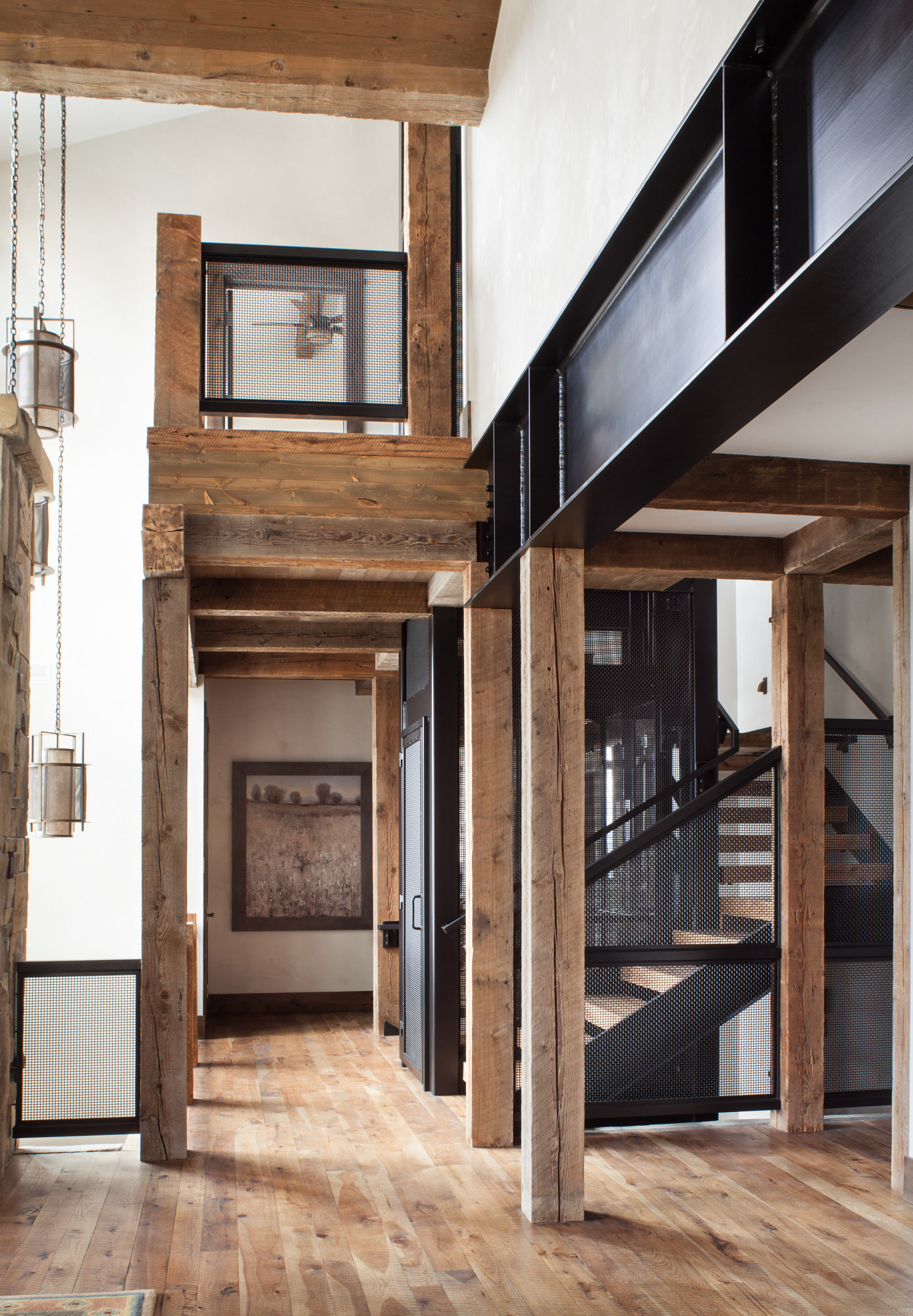 Yellowstone Club Home Denton House